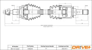 Antriebswelle Vorderachse links Dr!ve+ DP2110.10.2242