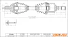 Antriebswelle Vorderachse links Dr!ve+ DP2110.10.2243