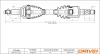 Antriebswelle Vorderachse rechts Dr!ve+ DP2110.10.2316