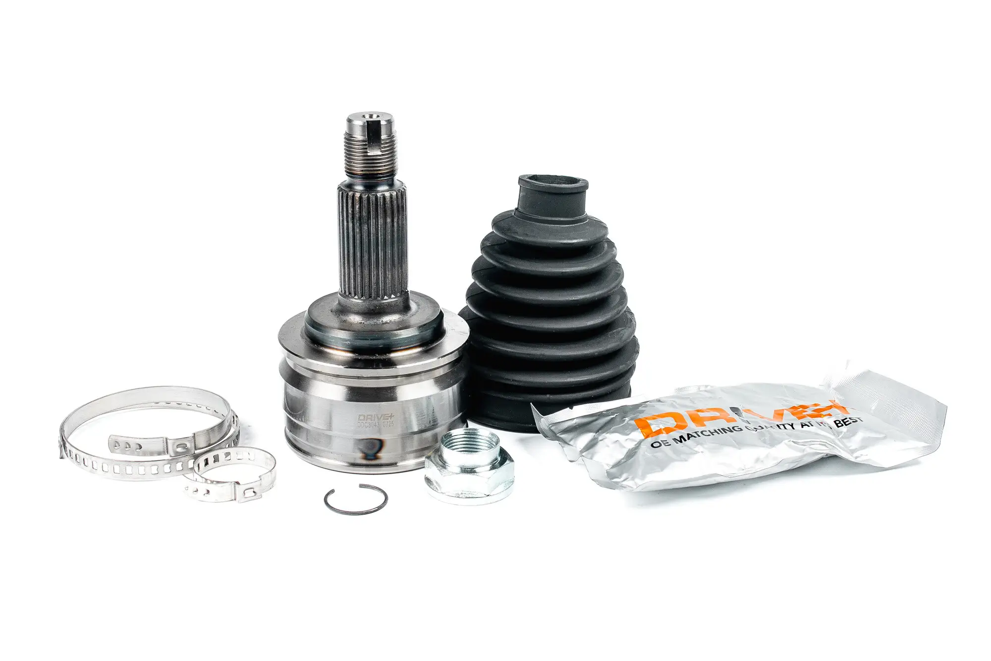 Gelenksatz, Antriebswelle Vorderachse links Vorderachse rechts radseitig DR!VE+ DP2110.10.3043