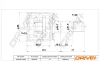 Gelenksatz, Antriebswelle Vorderachse links getriebeseitig DR!VE+ DP2110.10.3102