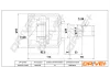 Gelenksatz, Antriebswelle Vorderachse links getriebeseitig DR!VE+ DP2110.10.3153