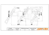 Gelenksatz, Antriebswelle DR!VE+ DP2110.10.3186 Bild Gelenksatz, Antriebswelle DR!VE+ DP2110.10.3186