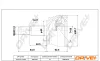 Gelenksatz, Antriebswelle DR!VE+ DP2110.10.3196
