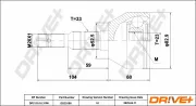 Gelenksatz, Antriebswelle DR!VE+ DP2110.10.3198