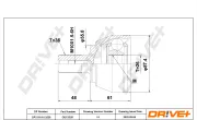 Gelenksatz, Antriebswelle radseitig DR!VE+ DP2110.10.3220