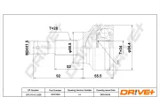 Gelenksatz, Antriebswelle DR!VE+ DP2110.10.3229
