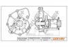Wasserpumpe, Motorkühlung Dr!ve+ DP2310.10.002