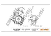 Wasserpumpe, Motorkühlung Dr!ve+ DP2310.10.003