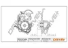 Wasserpumpe, Motorkühlung DR!VE+ DP2310.10.003 Bild Wasserpumpe, Motorkühlung DR!VE+ DP2310.10.003