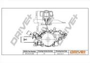 Wasserpumpe, Motorkühlung Dr!ve+ DP2310.10.008