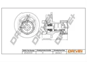 Wasserpumpe, Motorkühlung Dr!ve+ DP2310.10.011