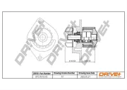 Wasserpumpe, Motorkühlung DR!VE+ DP2310.10.015