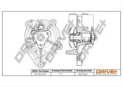 Wasserpumpe, Motorkühlung Dr!ve+ DP2310.10.017