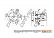 Wasserpumpe, Motorkühlung Dr!ve+ DP2310.10.019