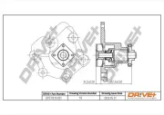 Wasserpumpe, Motorkühlung Dr!ve+ DP2310.10.021