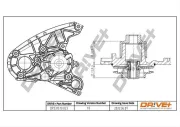 Wasserpumpe, Motorkühlung Dr!ve+ DP2310.10.023