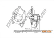 Wasserpumpe, Motorkühlung Dr!ve+ DP2310.10.024