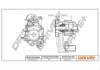 Wasserpumpe, Motorkühlung DR!VE+ DP2310.10.025 Bild Wasserpumpe, Motorkühlung DR!VE+ DP2310.10.025