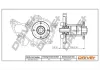 Wasserpumpe, Motorkühlung Dr!ve+ DP2310.10.032