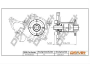 Wasserpumpe, Motorkühlung Dr!ve+ DP2310.10.032