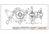 Wasserpumpe, Motorkühlung DR!VE+ DP2310.10.032 Bild Wasserpumpe, Motorkühlung DR!VE+ DP2310.10.032