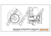 Wasserpumpe, Motorkühlung Dr!ve+ DP2310.10.036