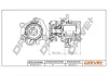 Wasserpumpe, Motorkühlung DR!VE+ DP2310.10.037 Bild Wasserpumpe, Motorkühlung DR!VE+ DP2310.10.037