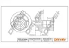 Wasserpumpe, Motorkühlung DR!VE+ DP2310.10.042 Bild Wasserpumpe, Motorkühlung DR!VE+ DP2310.10.042