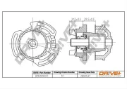 Wasserpumpe, Motorkühlung Dr!ve+ DP2310.10.047