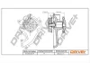 Wasserpumpe, Motorkühlung DR!VE+ DP2310.10.049 Bild Wasserpumpe, Motorkühlung DR!VE+ DP2310.10.049