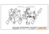 Wasserpumpe, Motorkühlung DR!VE+ DP2310.10.050 Bild Wasserpumpe, Motorkühlung DR!VE+ DP2310.10.050