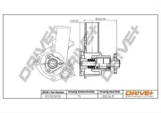 Wasserpumpe, Motorkühlung Dr!ve+ DP2310.10.058