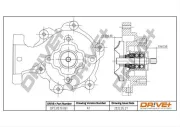 Wasserpumpe, Motorkühlung Dr!ve+ DP2310.10.061