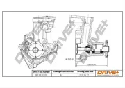 Wasserpumpe, Motorkühlung Dr!ve+ DP2310.10.076