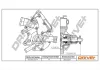 Wasserpumpe, Motorkühlung DR!VE+ DP2310.10.079 Bild Wasserpumpe, Motorkühlung DR!VE+ DP2310.10.079