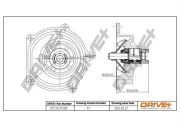 Wasserpumpe, Motorkühlung Dr!ve+ DP2310.10.081