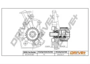 Wasserpumpe, Motorkühlung Dr!ve+ DP2310.10.083