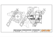 Wasserpumpe, Motorkühlung Dr!ve+ DP2310.10.088