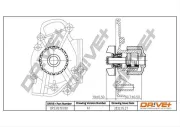 Wasserpumpe, Motorkühlung Dr!ve+ DP2310.10.090