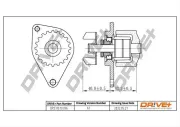 Wasserpumpe, Motorkühlung Dr!ve+ DP2310.10.096