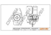 Wasserpumpe, Motorkühlung DR!VE+ DP2310.10.100 Bild Wasserpumpe, Motorkühlung DR!VE+ DP2310.10.100
