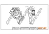 Wasserpumpe, Motorkühlung DR!VE+ DP2310.10.115 Bild Wasserpumpe, Motorkühlung DR!VE+ DP2310.10.115