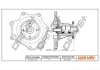 Wasserpumpe, Motorkühlung DR!VE+ DP2310.10.124 Bild Wasserpumpe, Motorkühlung DR!VE+ DP2310.10.124