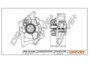 Wasserpumpe, Motorkühlung Dr!ve+ DP2310.10.129