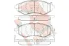 Bremsbelagsatz, Scheibenbremse Vorderachse R BRAKE RB2040