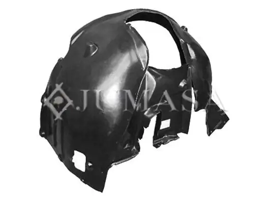 Verkleidung, Radhaus vorne rechts JUMASA 08720542