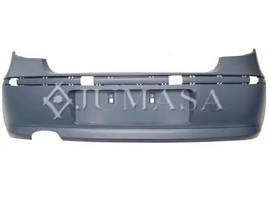 Stoßfänger hinten JUMASA 25040562