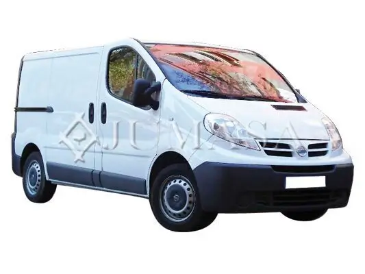 Stoßfänger vorne JUMASA 25334098 Bild Stoßfänger vorne JUMASA 25334098