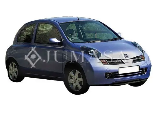 Träger, Stoßfänger vorne JUMASA 12032624 Bild Träger, Stoßfänger vorne JUMASA 12032624